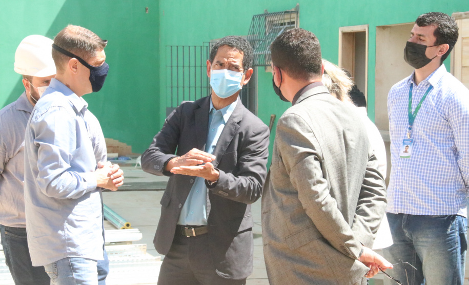 Com obras na fase final, Cadeia Pública de Ponta Grossa vai abrir 752 novas vagas