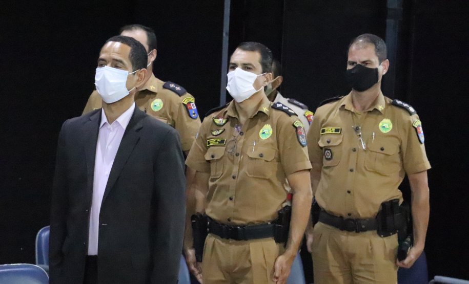 Projetos e demandas da segurança pública são tema de encontro com prefeitos do Norte Pioneiro