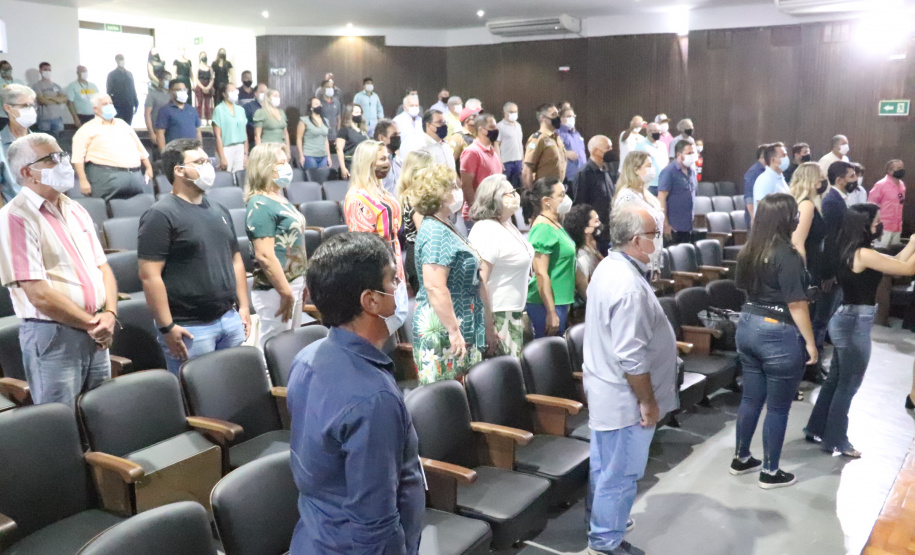 Projetos e demandas da segurança pública são tema de encontro com prefeitos do Norte Pioneiro