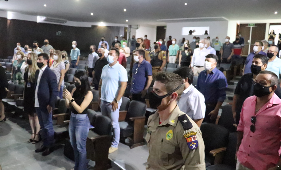 Projetos e demandas da segurança pública são tema de encontro com prefeitos do Norte Pioneiro