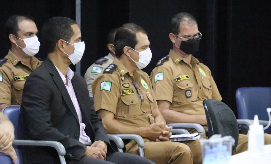 Projetos e demandas da segurança pública são tema de encontro com prefeitos do Norte Pioneiro