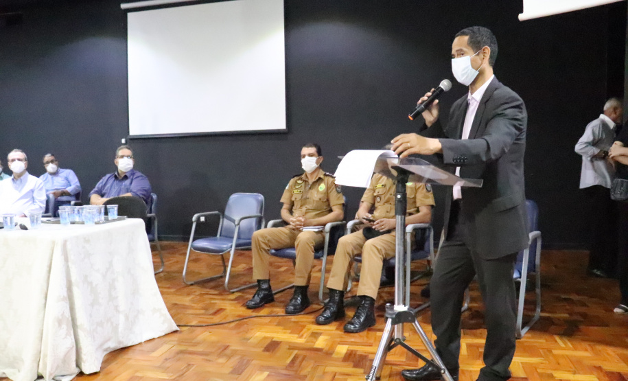 Projetos e demandas da segurança pública são tema de encontro com prefeitos do Norte Pioneiro