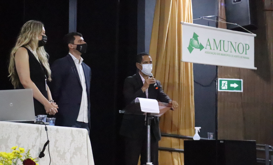 Projetos e demandas da segurança pública são tema de encontro com prefeitos do Norte Pioneiro