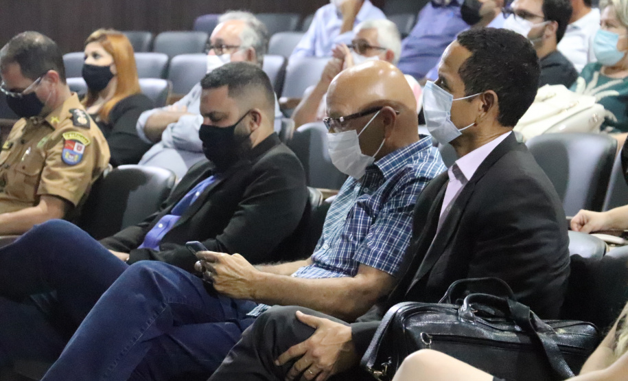 Projetos e demandas da segurança pública são tema de encontro com prefeitos do Norte Pioneiro