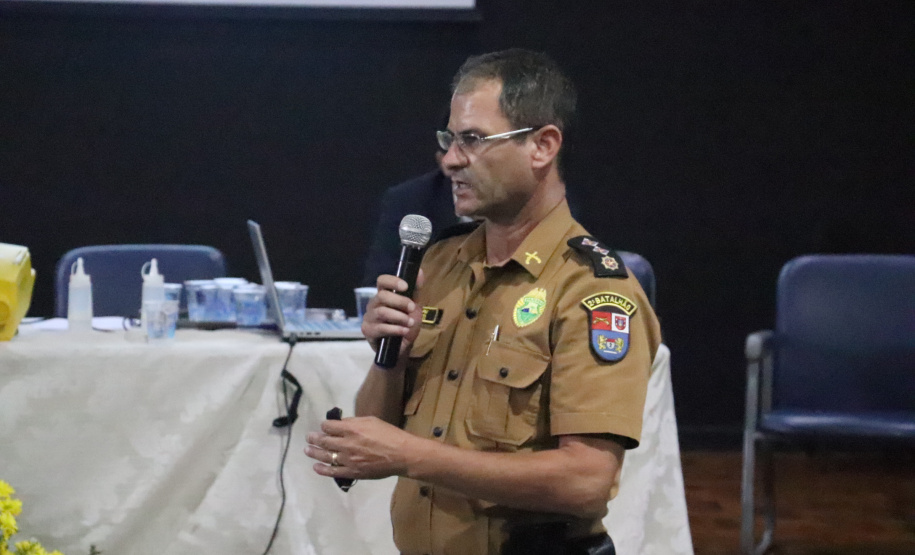 Projetos e demandas da segurança pública são tema de encontro com prefeitos do Norte Pioneiro