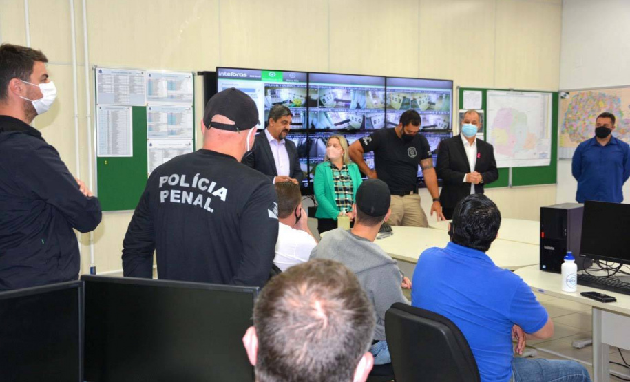 Avanço institucional e obras no sistema prisional do Paraná marcam o ano de 2021