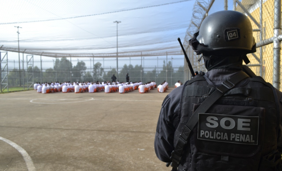Avanço institucional e obras no sistema prisional do Paraná marcam o ano de 2021