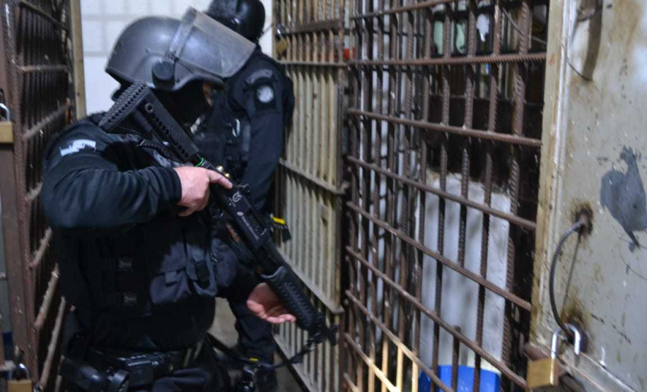 Avanço institucional e obras no sistema prisional do Paraná marcam o ano de 2021