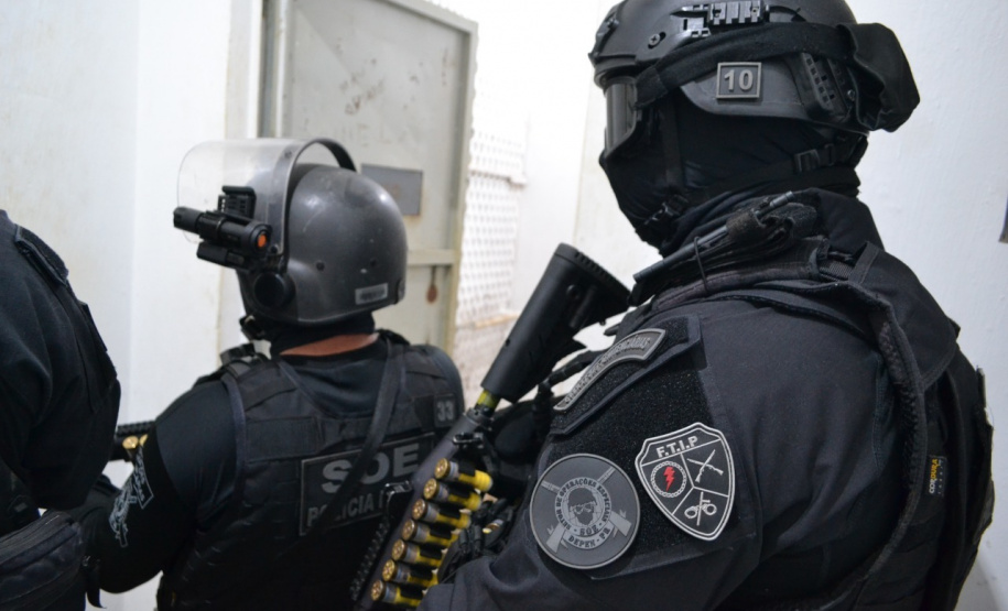 Avanço institucional e obras no sistema prisional do Paraná marcam o ano de 2021