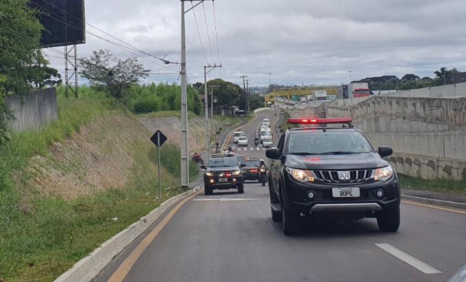 Com mais 9,8 mil pistolas, Paraná completa renovação do armamento da PM e PCPR