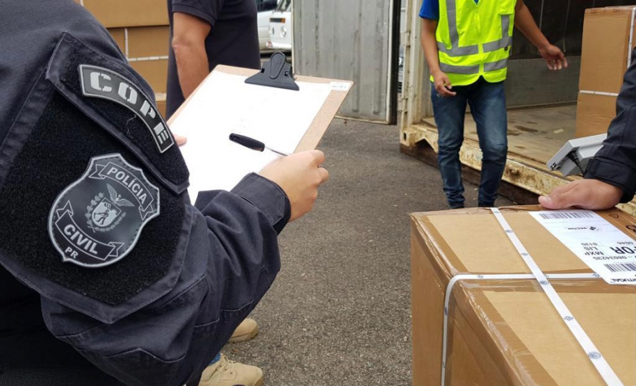 Com mais 9,8 mil pistolas, Paraná completa renovação do armamento da PM e PCPR