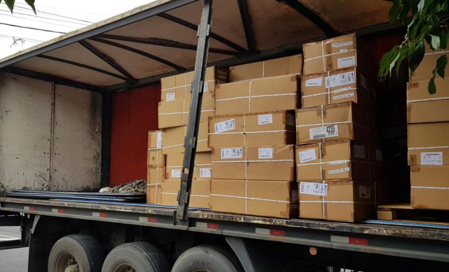 Com mais 9,8 mil pistolas, Paraná completa renovação do armamento da PM e PCPR