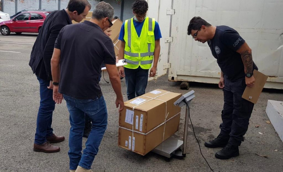 Com mais 9,8 mil pistolas, Paraná completa renovação do armamento da PM e PCPR