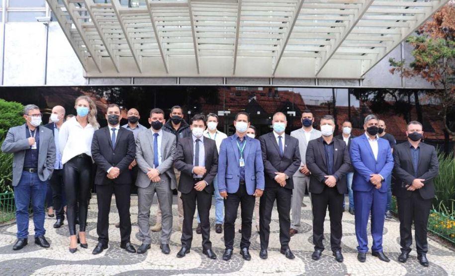 Polícia Penal recebe 20 novas viaturas para fortalecer atuação no Estado