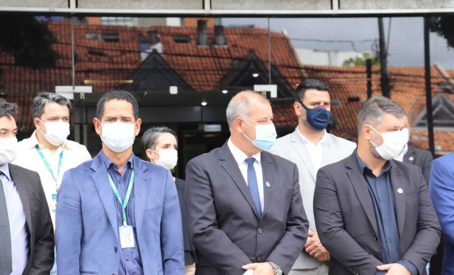 Polícia Penal recebe 20 novas viaturas para fortalecer atuação no Estado