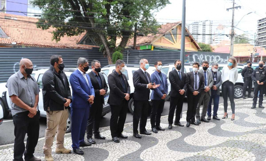 Polícia Penal recebe 20 novas viaturas para fortalecer atuação no Estado