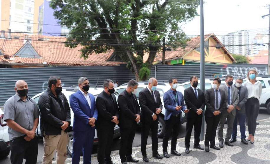 Polícia Penal recebe 20 novas viaturas para fortalecer atuação no Estado