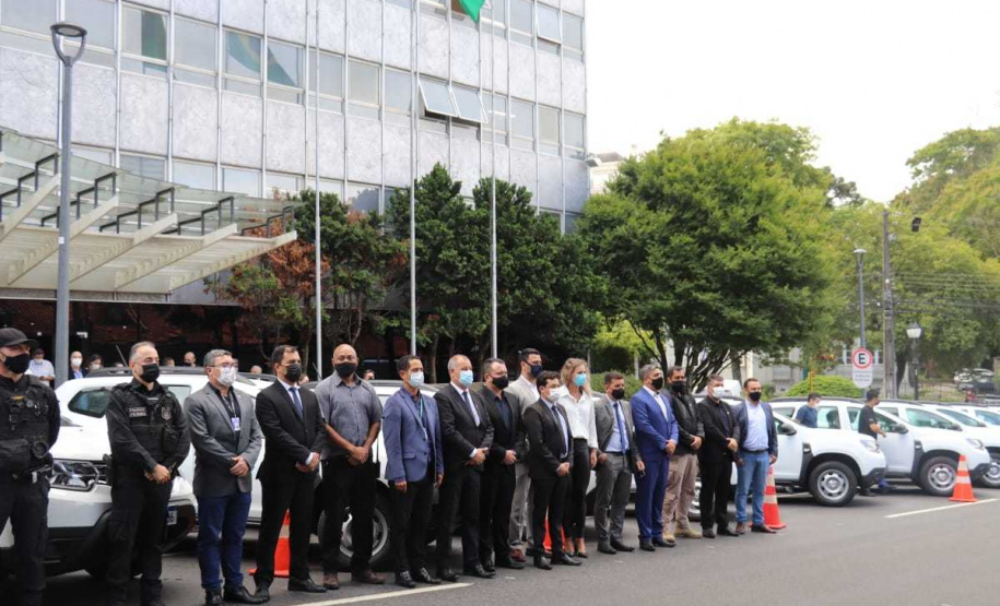 Polícia Penal recebe 20 novas viaturas para fortalecer atuação no Estado