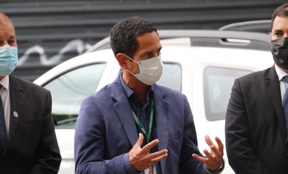 Polícia Penal recebe 20 novas viaturas para fortalecer atuação no Estado