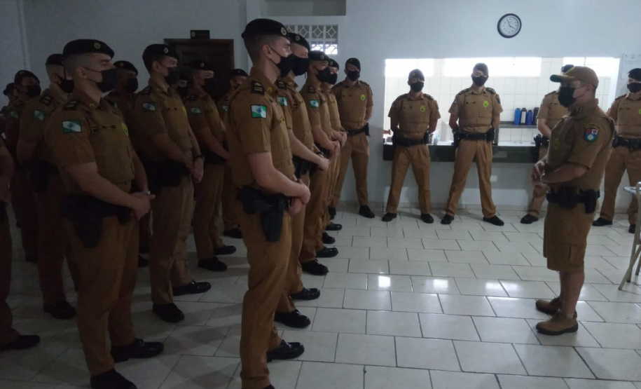 Futuros oficiais da PM fazem estágio operacional no Litoral durante o Verão Paraná – Viva a Vida 2021/2022