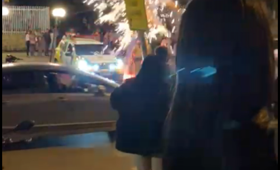 Homem que atacou policiais militares com fogos de artifício em Rio Branco do Sul é preso