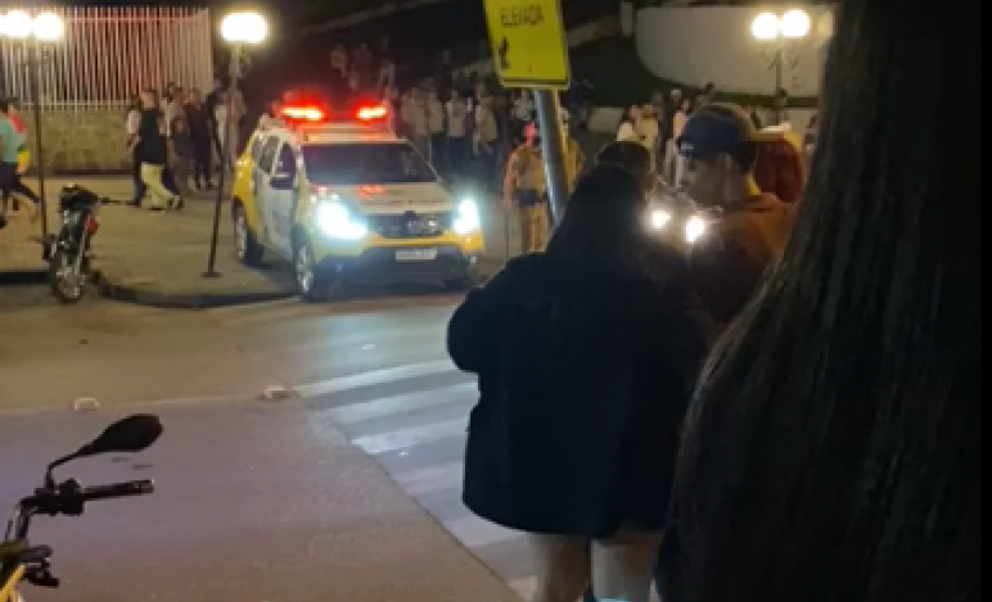 Homem que atacou policiais militares com fogos de artifício em Rio Branco do Sul é preso