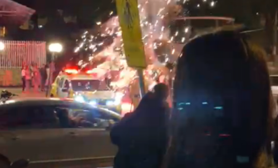 Homem que atacou policiais militares com fogos de artifício em Rio Branco do Sul é preso