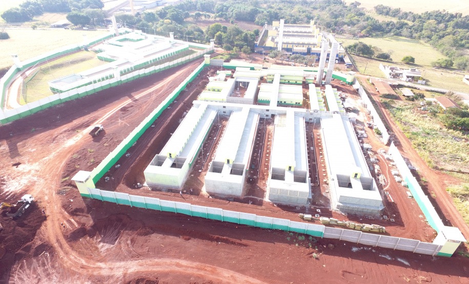 Avanço institucional e obras no sistema prisional do Paraná marcam o ano de 2021