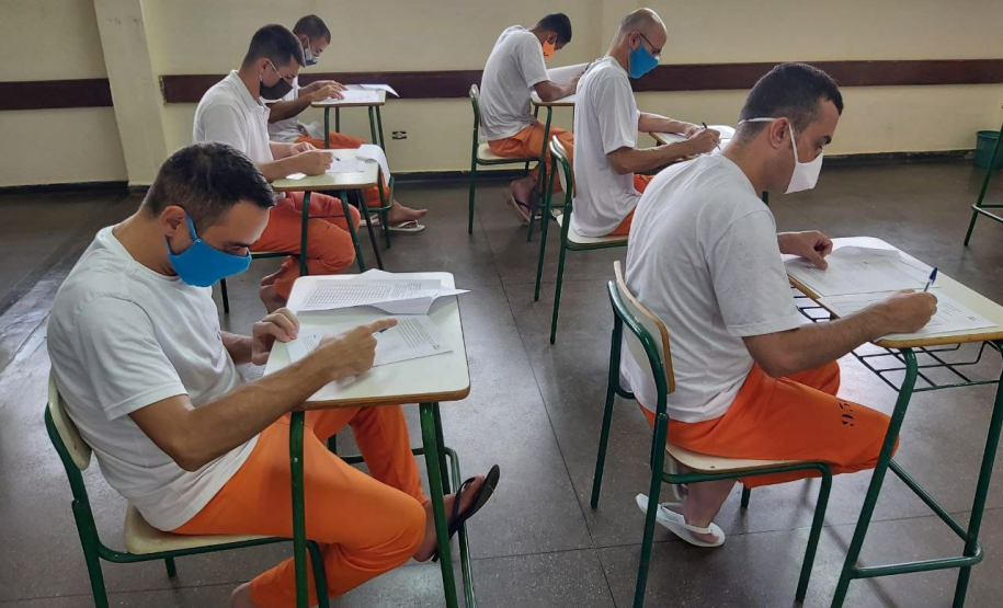 Segunda etapa do Enem-PPL acontece neste domingo em 55 unidades do Deppen