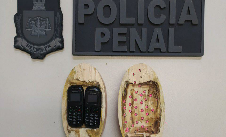 Entrega de celulares enviada por Sedex é interceptada em Campo Mourão II