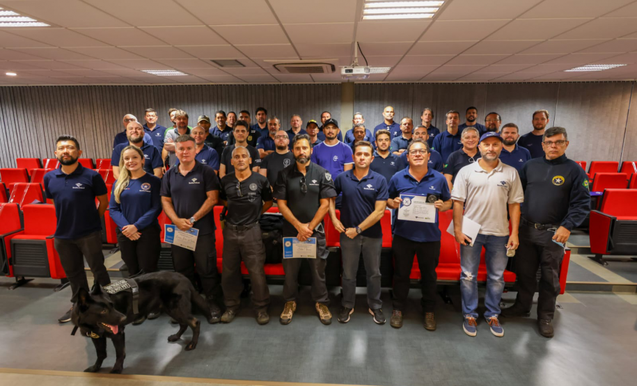 Policiais penais são capacitados para operar aeronaves remotamente pilotadas