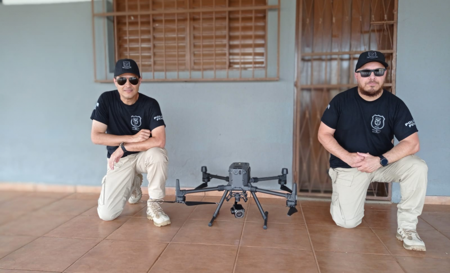 Policiais penais são capacitados para operar aeronaves remotamente pilotadas
