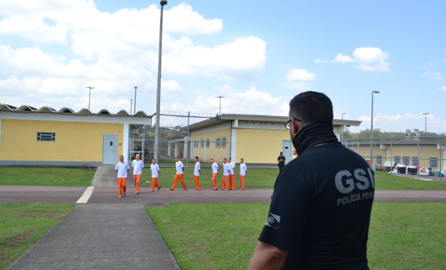 Mais de mil presos retornam às penitenciárias após saídas temporárias de final do ano