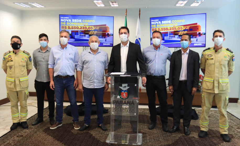 Com nova sede, 7º Grupamento dos Bombeiros vai atender Colombo e cinco municípios