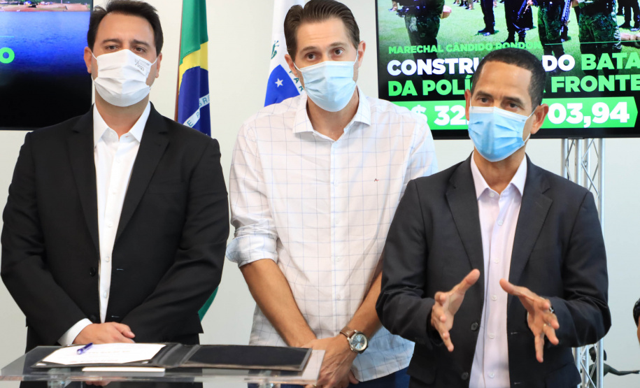 Estado libera construção do novo Batalhão de Polícia de Fronteira de Marechal Cândido Rondon