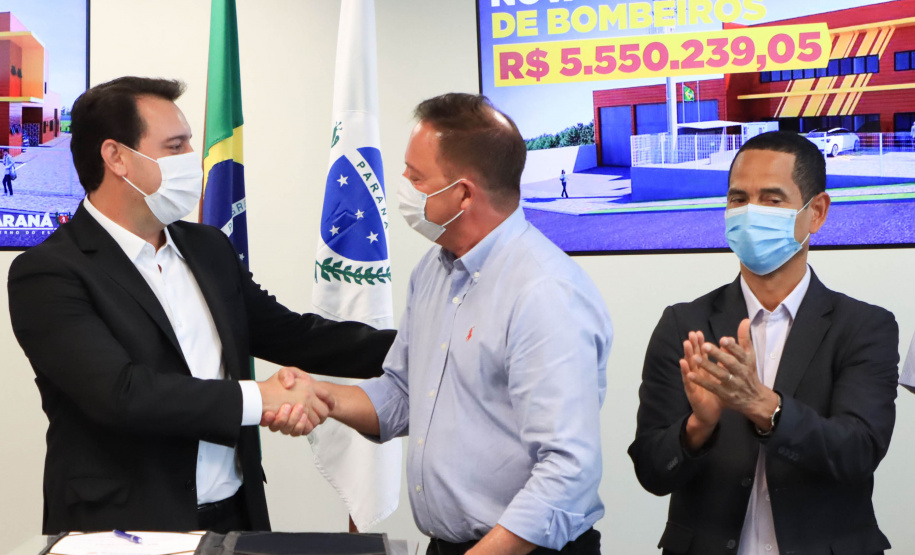 Com nova sede, 7º Grupamento dos Bombeiros vai atender Colombo e cinco municípios