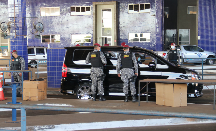 Integração das forças policiais estadual e federal reduz crimes no Oeste do Paraná