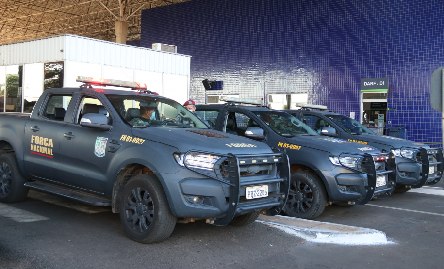 Integração das forças policiais estadual e federal reduz crimes no Oeste do Paraná