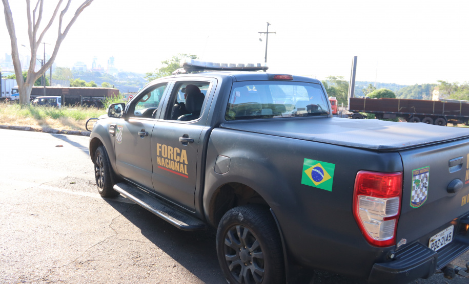 Integração das forças policiais estadual e federal reduz crimes no Oeste do Paraná