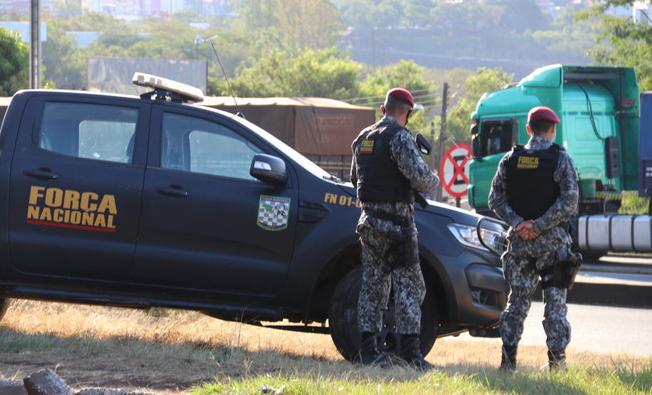 Integração das forças policiais estadual e federal reduz crimes no Oeste do Paraná