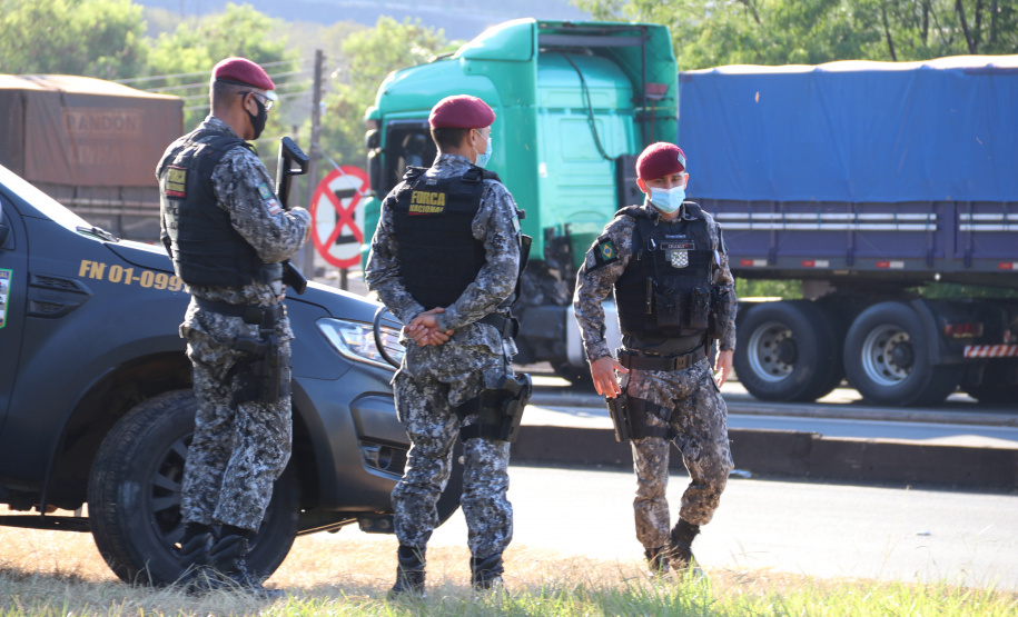 Integração das forças policiais estadual e federal reduz crimes no Oeste do Paraná