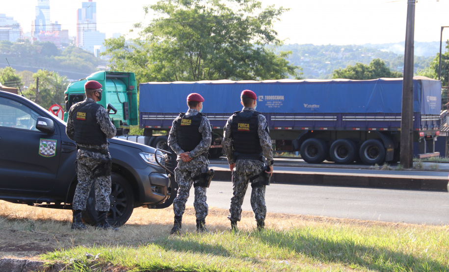 Integração das forças policiais estadual e federal reduz crimes no Oeste do Paraná