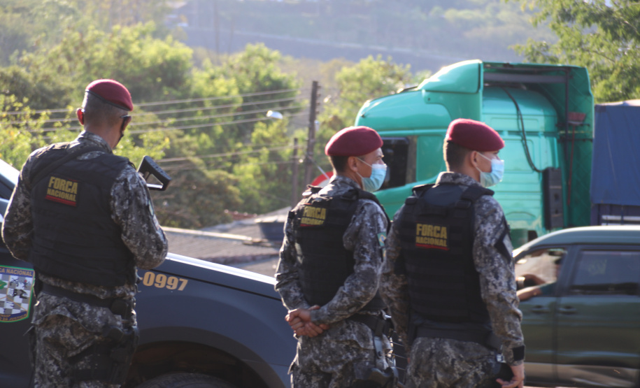 Integração das forças policiais estadual e federal reduz crimes no Oeste do Paraná