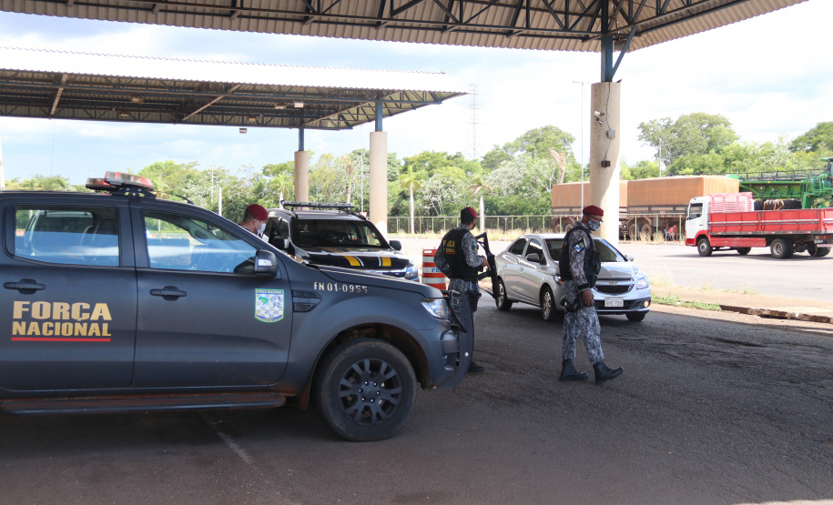 Integração das forças policiais estadual e federal reduz crimes no Oeste do Paraná