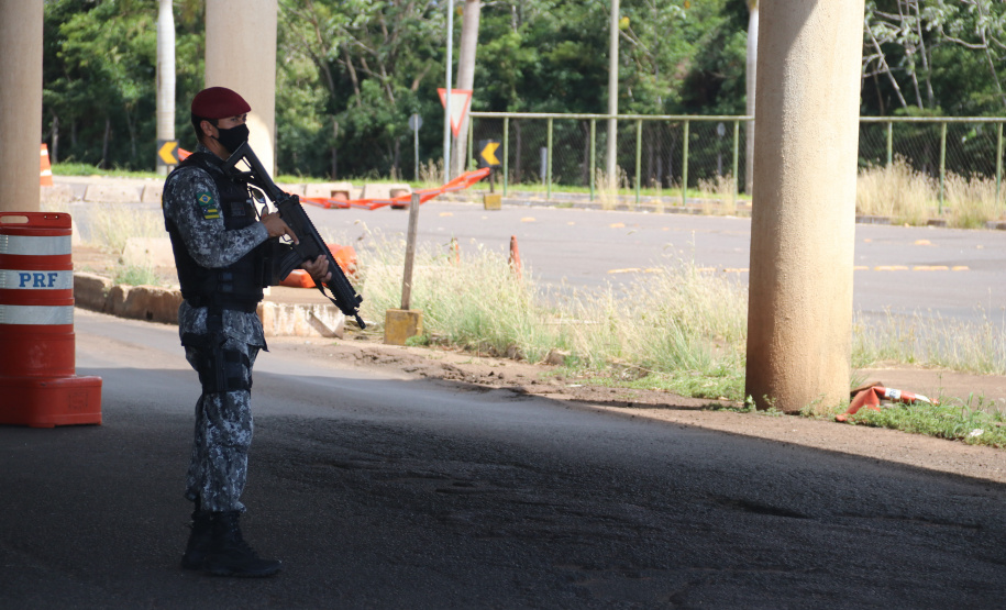 Integração das forças policiais estadual e federal reduz crimes no Oeste do Paraná