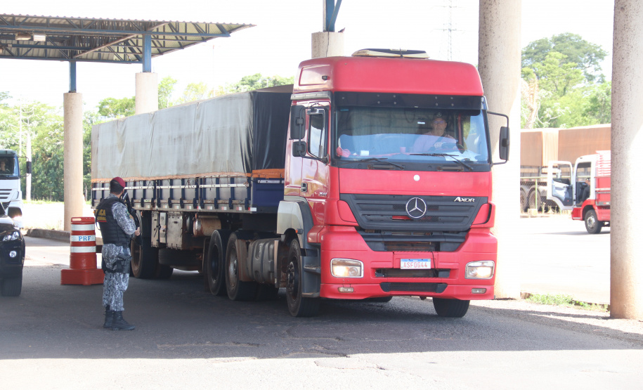 Integração das forças policiais estadual e federal reduz crimes no Oeste do Paraná