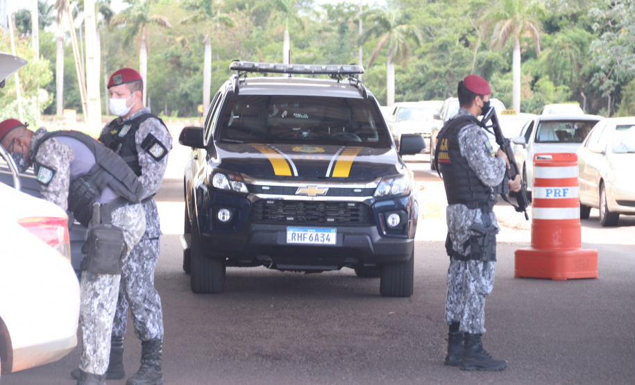 Integração das forças policiais estadual e federal reduz crimes no Oeste do Paraná