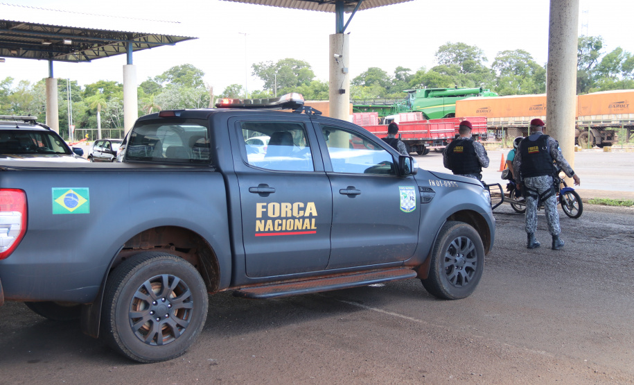 Integração das forças policiais estadual e federal reduz crimes no Oeste do Paraná