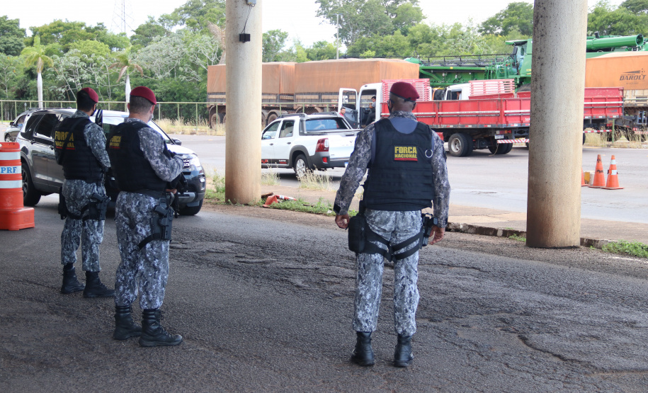 Integração das forças policiais estadual e federal reduz crimes no Oeste do Paraná