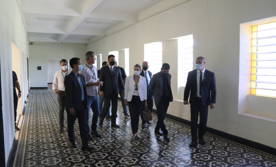 Projeto de estudo e trabalho para presos será ampliado em Ponta Grossa